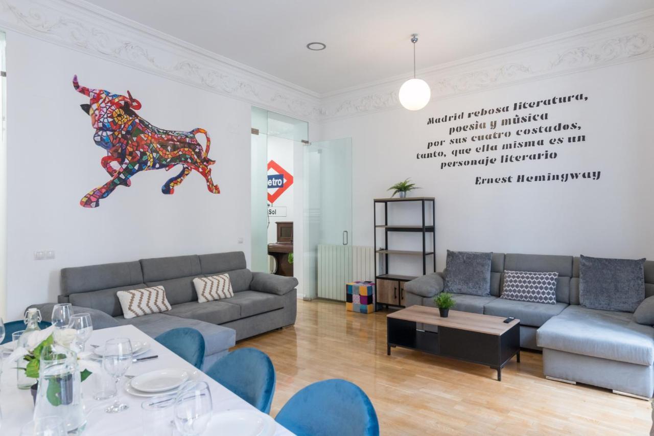 Vip Puerta Del Sol, By Monaro***** Appartement Madrid Buitenkant foto