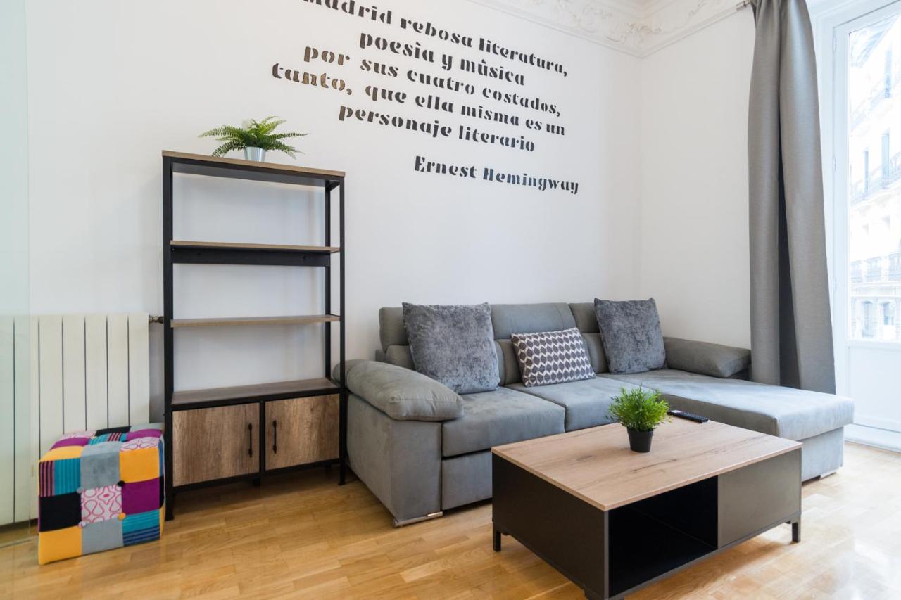Vip Puerta Del Sol, By Monaro***** Appartement Madrid Buitenkant foto