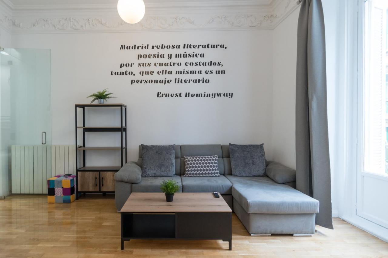 Vip Puerta Del Sol, By Monaro***** Appartement Madrid Buitenkant foto