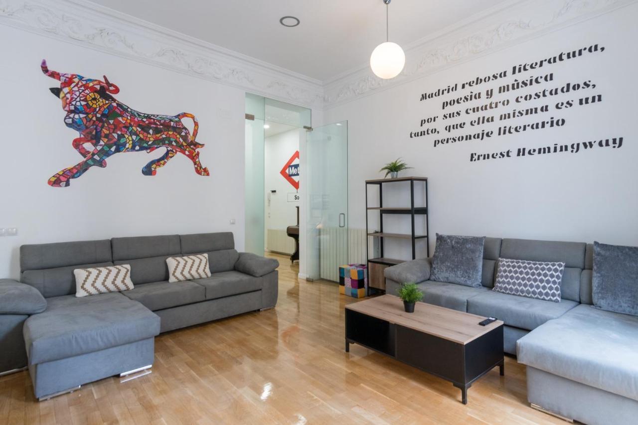 Vip Puerta Del Sol, By Monaro***** Appartement Madrid Buitenkant foto