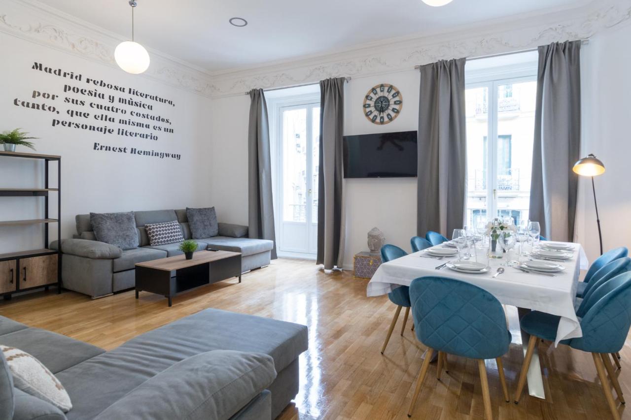 Vip Puerta Del Sol, By Monaro***** Appartement Madrid Buitenkant foto