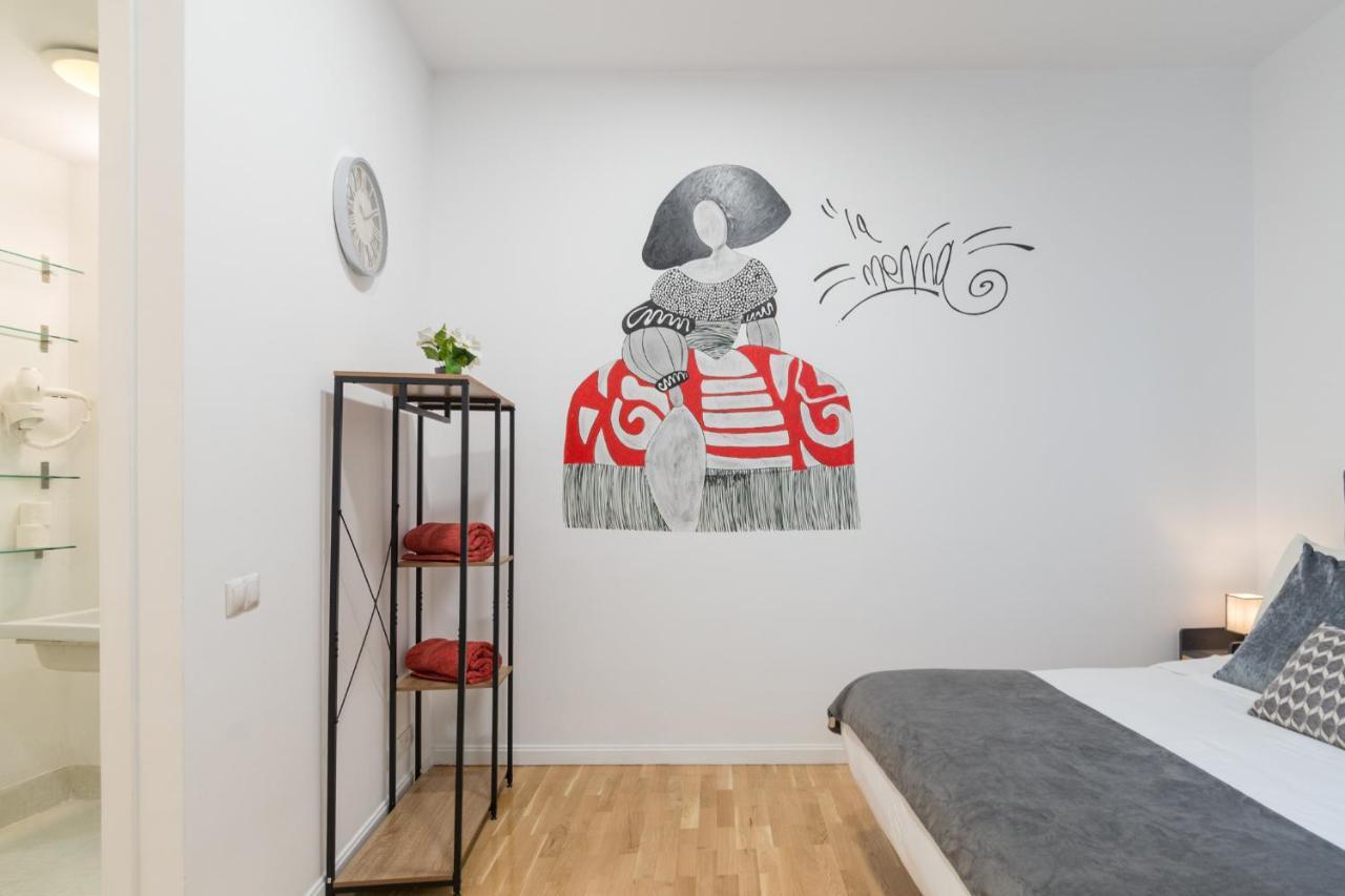 Vip Puerta Del Sol, By Monaro***** Appartement Madrid Buitenkant foto