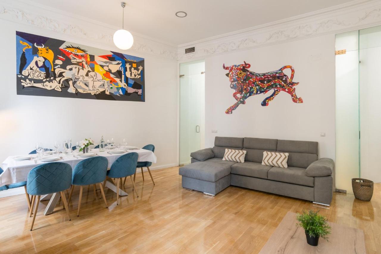 Vip Puerta Del Sol, By Monaro***** Appartement Madrid Buitenkant foto