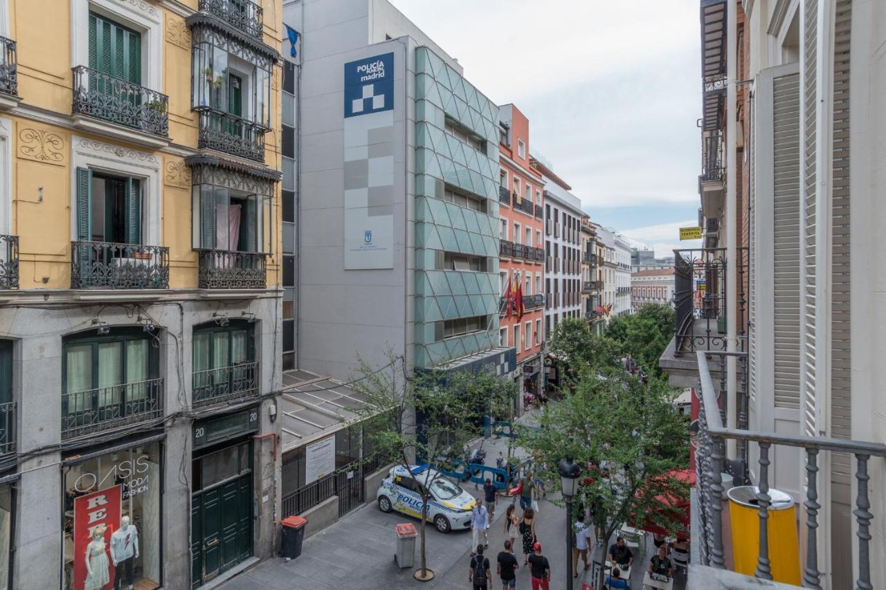 Vip Puerta Del Sol, By Monaro***** Appartement Madrid Buitenkant foto