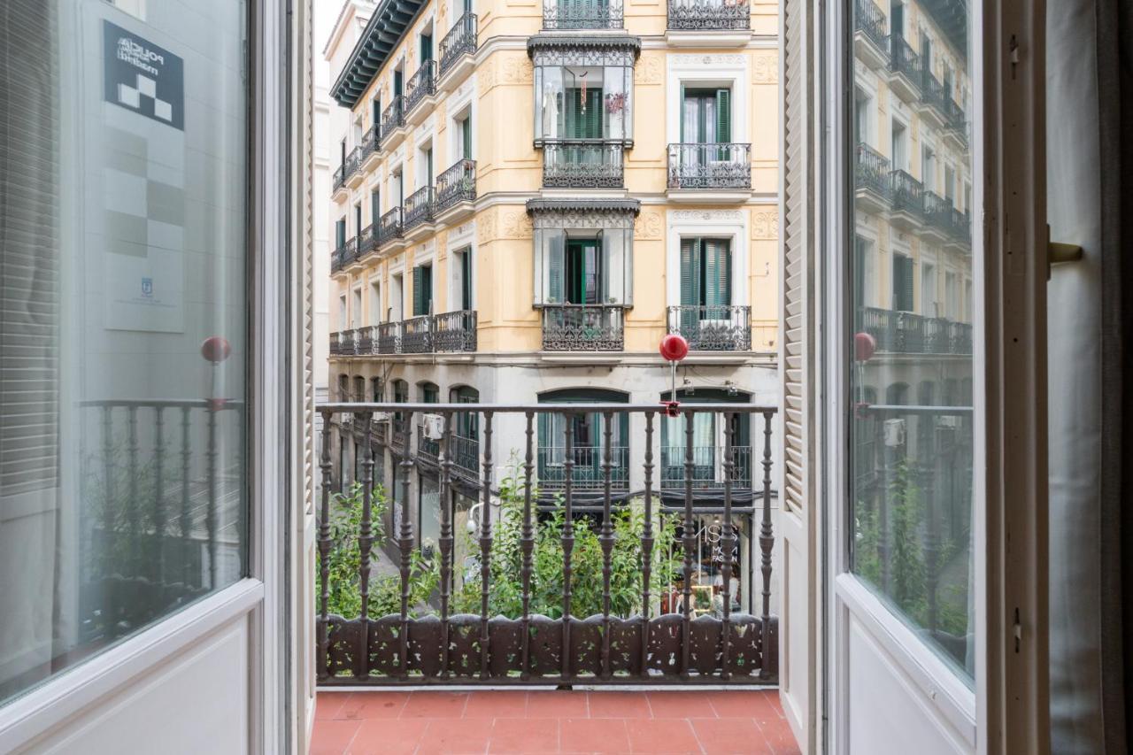 Vip Puerta Del Sol, By Monaro***** Appartement Madrid Buitenkant foto