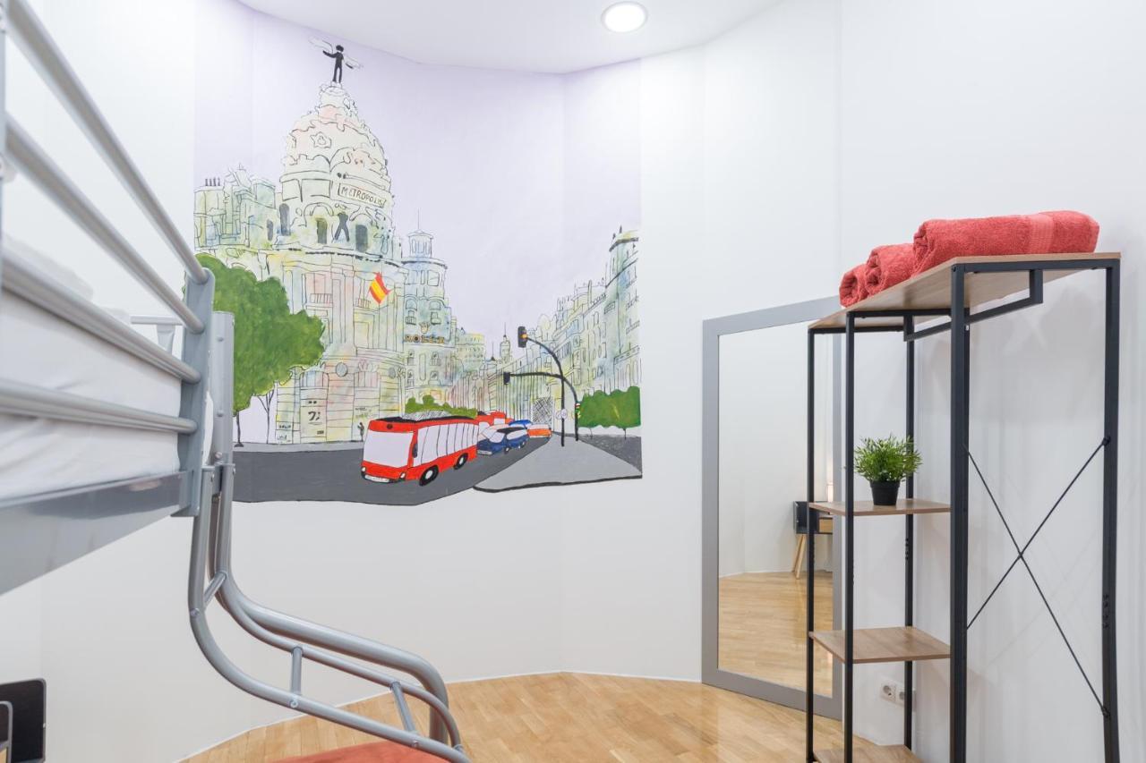 Vip Puerta Del Sol, By Monaro***** Appartement Madrid Buitenkant foto