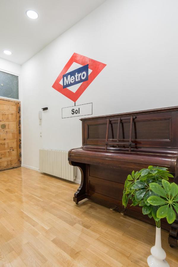 Vip Puerta Del Sol, By Monaro***** Appartement Madrid Buitenkant foto